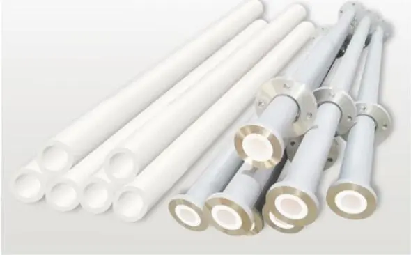 Integral Ceramic Pipe