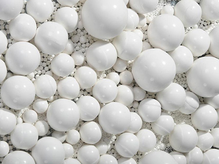 The granulation method of silicon nitride ceramic powders