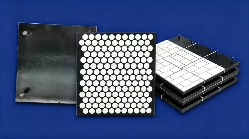 Ceramic‑Rubber‑Steel Composite Liner: Solve Heavy‑Impact Abrasion for Mining Chutes & Hoppers