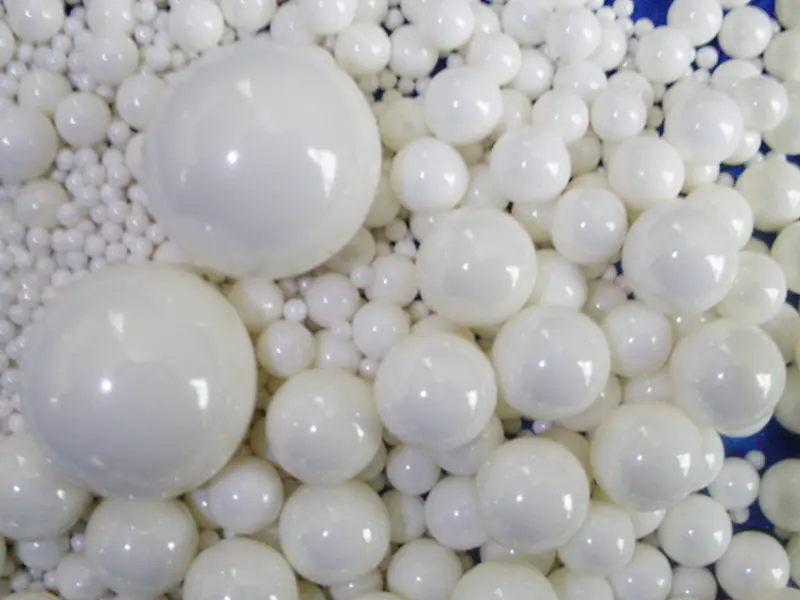 Yttria Stabilized Zirconia Beads