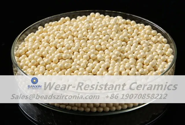 Ceria Stabilized Zirconia (CSZ) beads Ceria Stabilized Zirconia (CSZ) beads