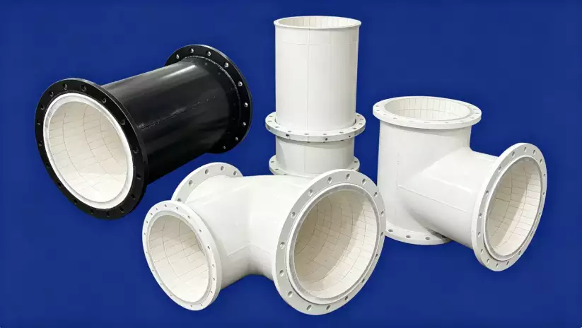 Technical Application of Alumina Ceramic‑Lined Steel Pipes in Tailings and Slurry Transportation Systems of Mining Industry